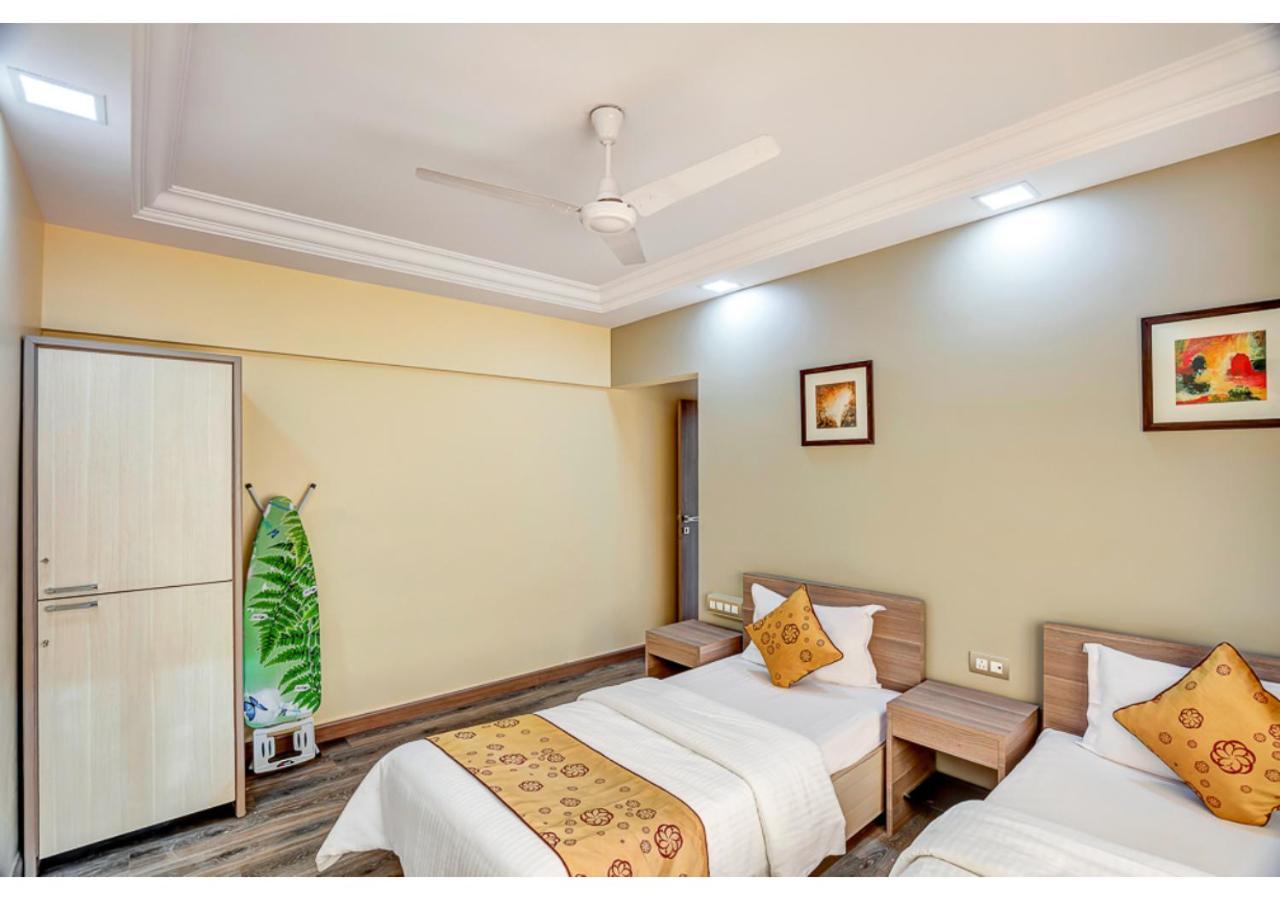 Ashok Deluxe Apartments, Marol Andheri East Bombay Exterior foto