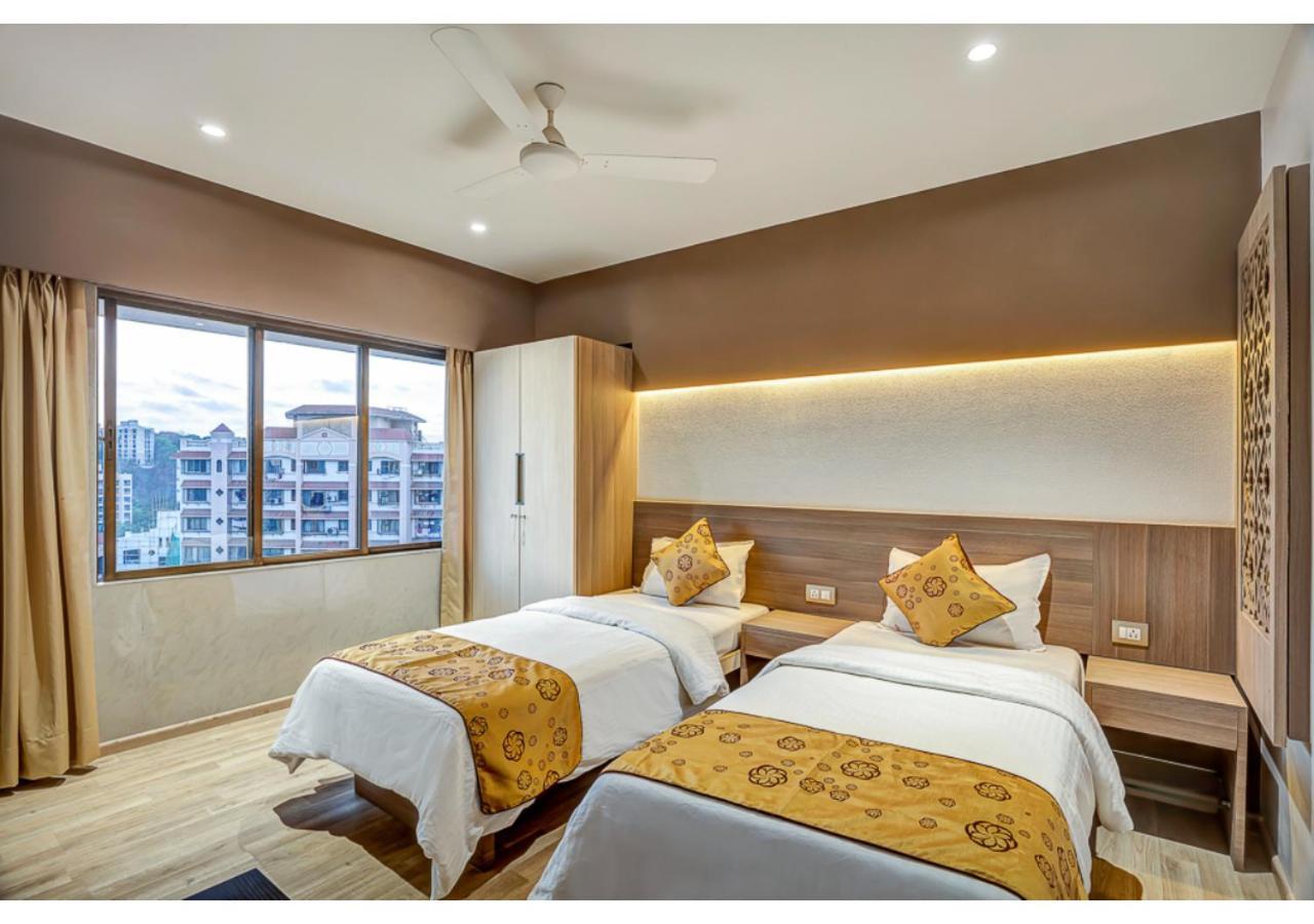 Ashok Deluxe Apartments, Marol Andheri East Bombay Exterior foto