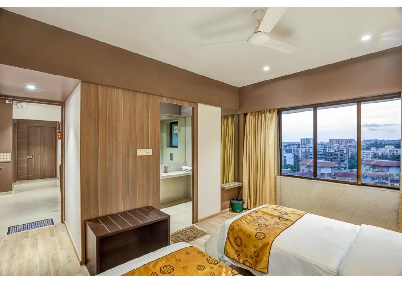 Ashok Deluxe Apartments, Marol Andheri East Bombay Exterior foto