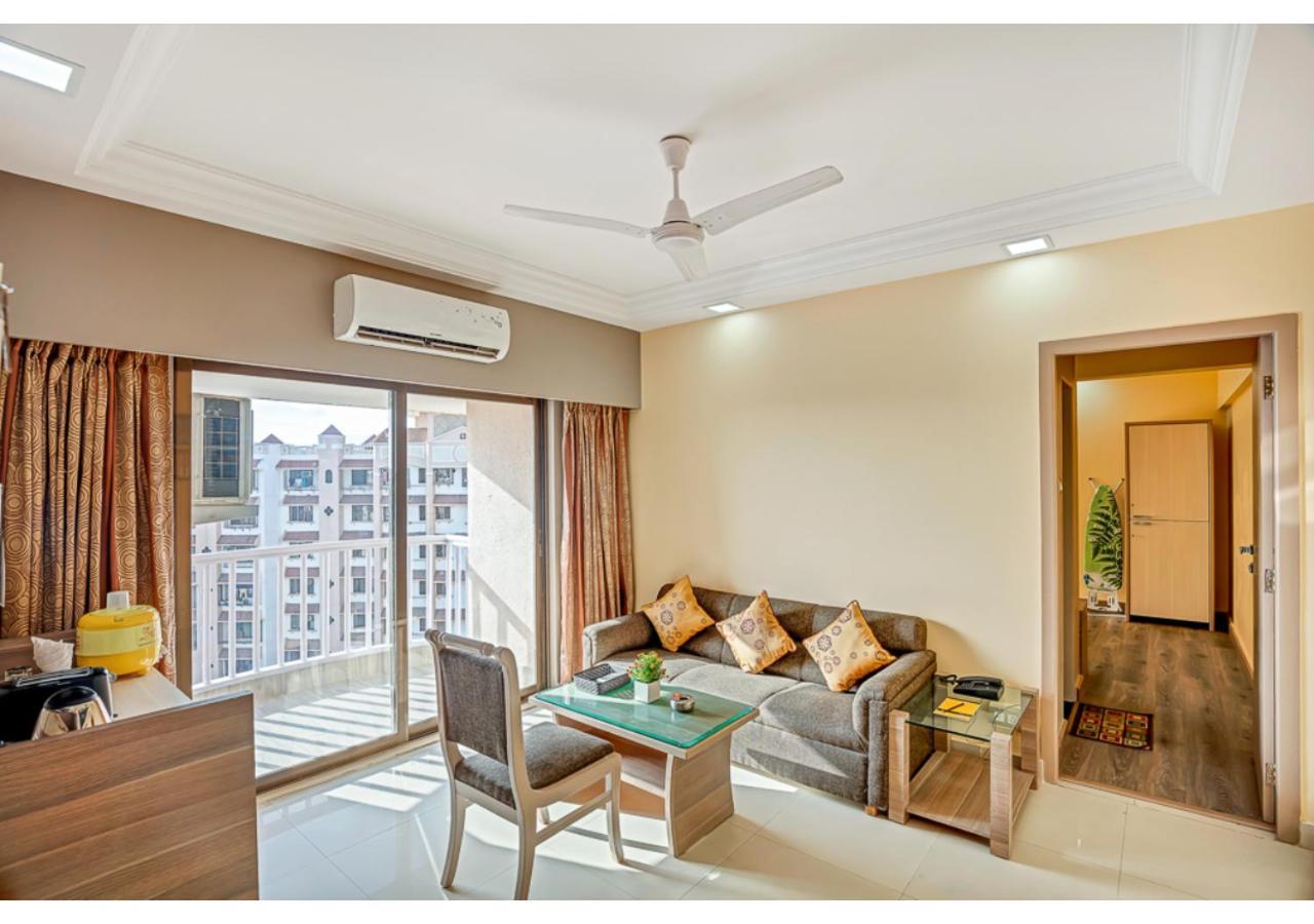 Ashok Deluxe Apartments, Marol Andheri East Bombay Exterior foto