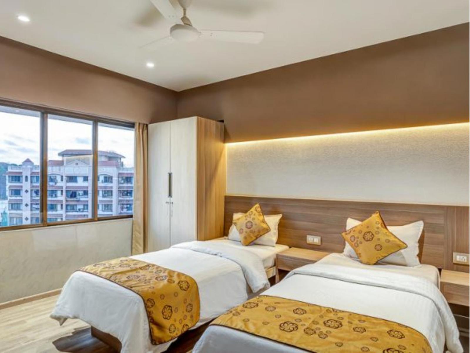 Ashok Deluxe Apartments, Marol Andheri East Bombay Exterior foto